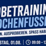Sportlicher Start in die Sommerferien: Probetraining Mädchenfußball bei der SV Böblingen